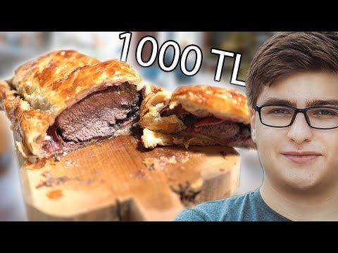 1000 TL'lik ET YEMEĞİ YEDİM