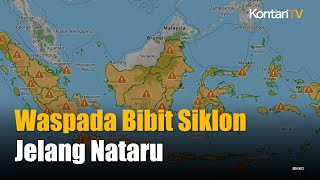 Setelah Sumatera, Waspadai Bibit Siklon Tropis di Selatan Indonesia Jelang Nataru 2026