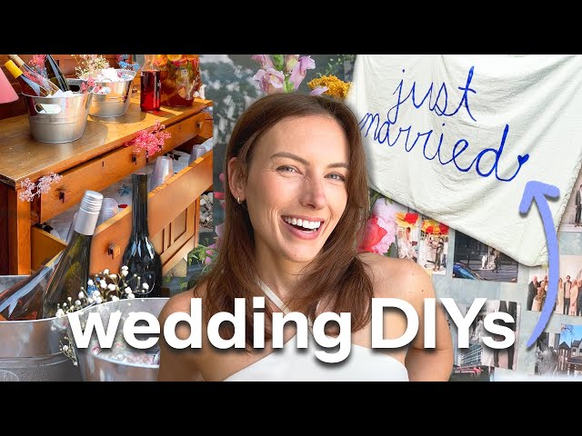 throwing a secret backyard DIY wedding... it didn't go as planned