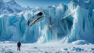 Гигантский древний хищник обнаружен под антарктическим льдом