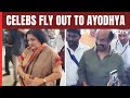 Superstar Rajinikanth, Dhanush Spotted At Chennai Airport As They Fly Out To Ayodhya