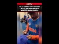 Asia Cup 2025 | Tilak Varma Gifts Signed Cap To Andhra Pradesh Minister Nara Lokesh Post Asia Cup