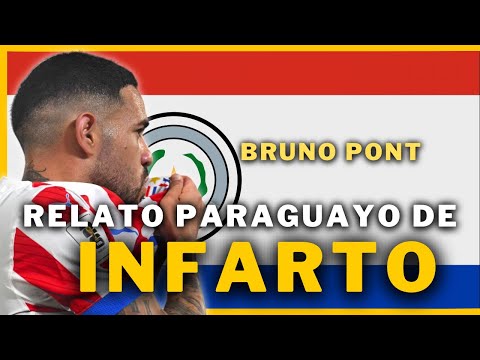 ENLOQUECE NARRADOR PARAGUAYO(Bruno Pont) Paraguay 2-0 Bolivia