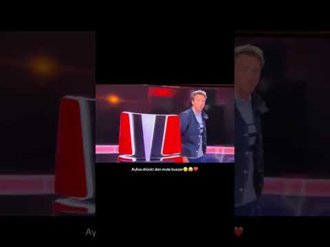 Ayliva drückt den mute Butter😭❤️ #edit #singer #concert #fyptiktok #fyptiktok #thevoicekids #ayliva