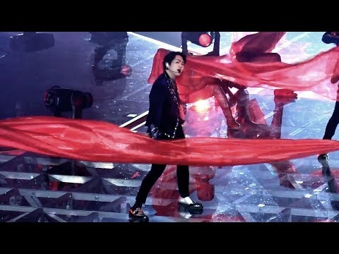 180218 Kyocera Dome - Evil (ONEW focus)