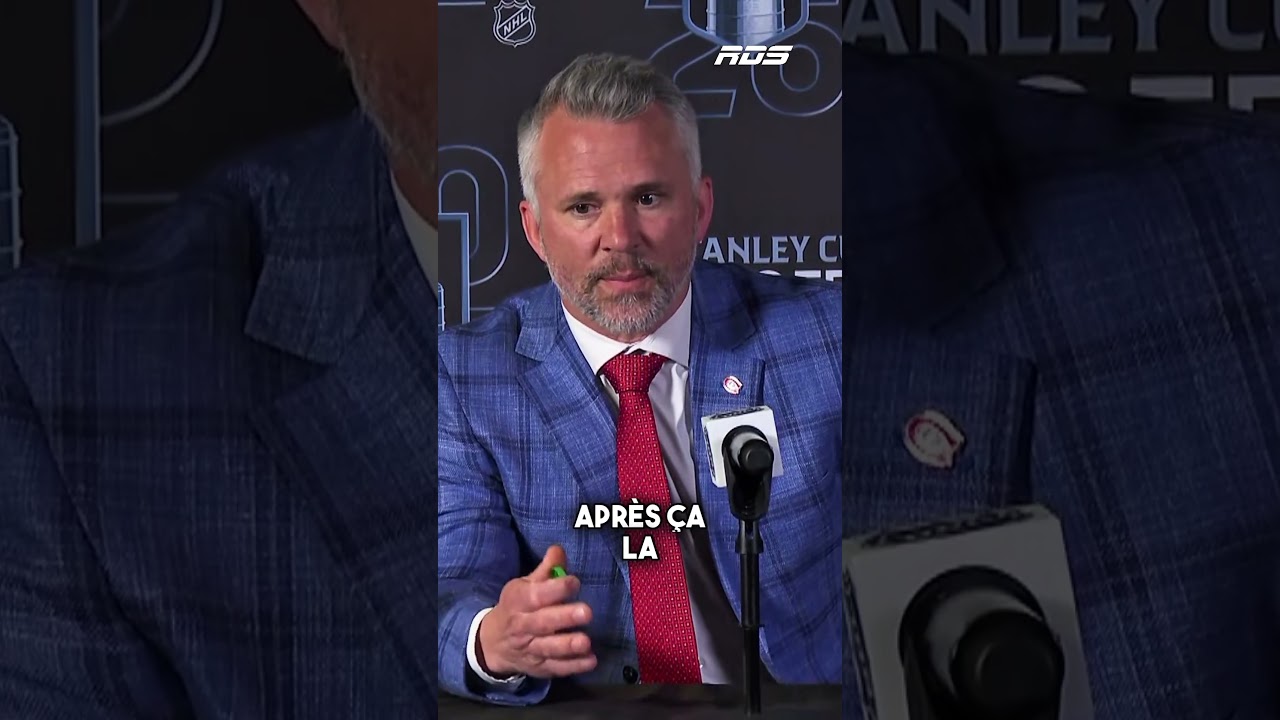 « Il y a beaucoup de choses dans ce match-là que j’aime, mais on s’est fait trop mal. » 🗣️