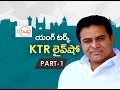 IT Minister KTR's Exclusive Interview