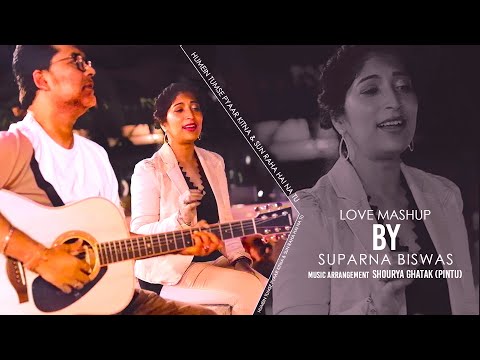 Suparna Biswas - Bollywood Mashup Songs- Love Mashup