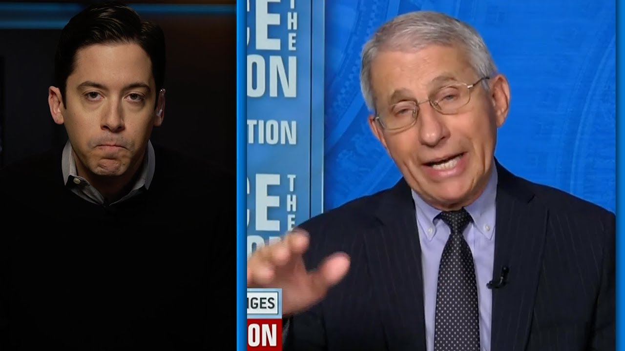 Children Need MAKS to Play Outside According to Dr. FAUCI