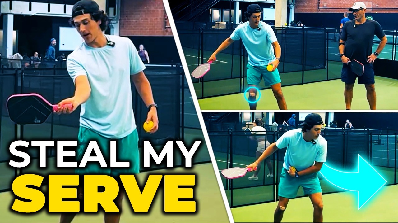 Learn to Serve and Counter Like a Pro in 10 Minutes