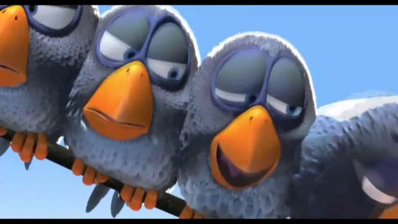 Pixar Short Film For The Birds YouTube