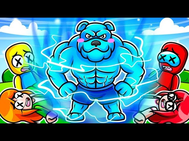 Me Hice pasar por PERRO MAMADISIMO en Rage Gym Simulator!