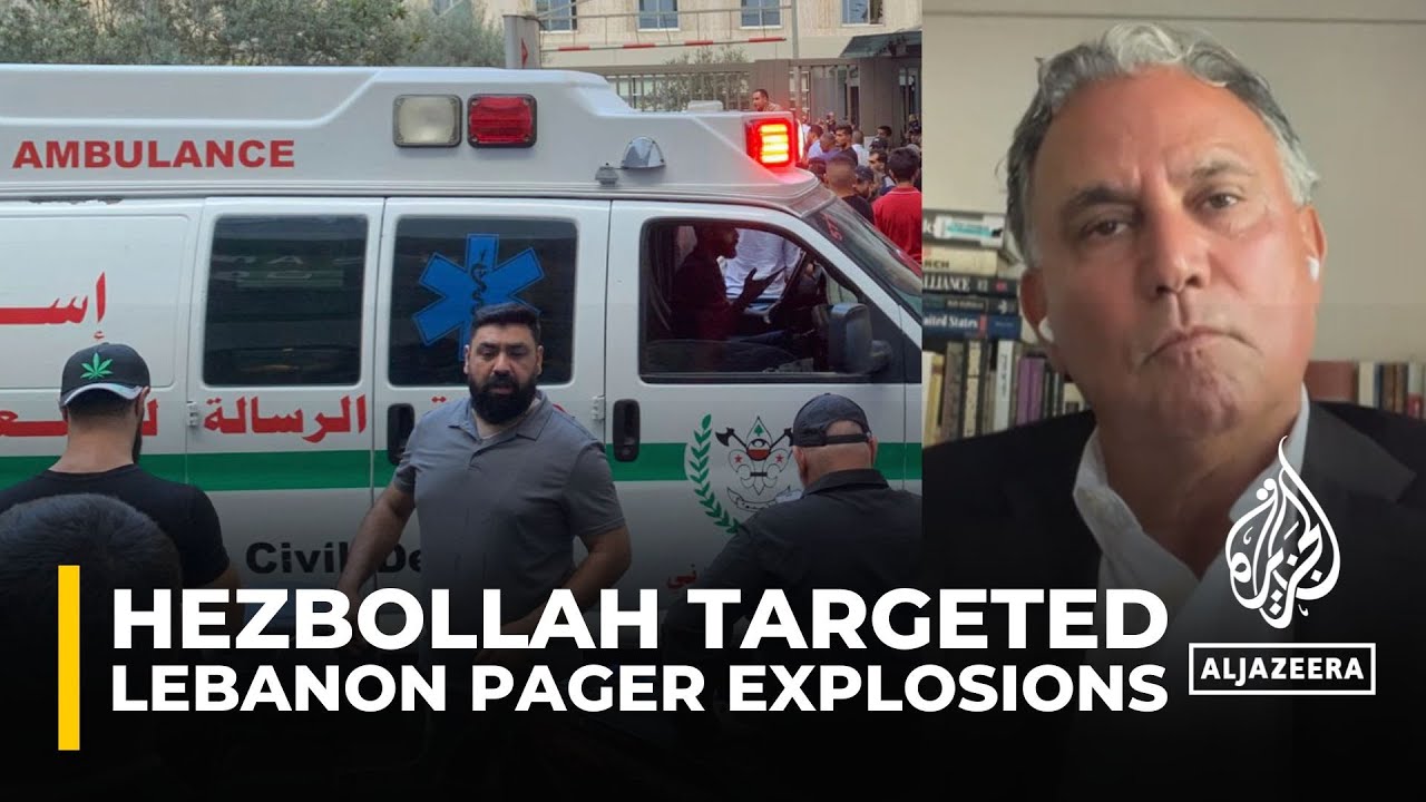 Israel's cyber terror attack against Hezbollah and Lebanon escalates tensions: Marwan Bishara