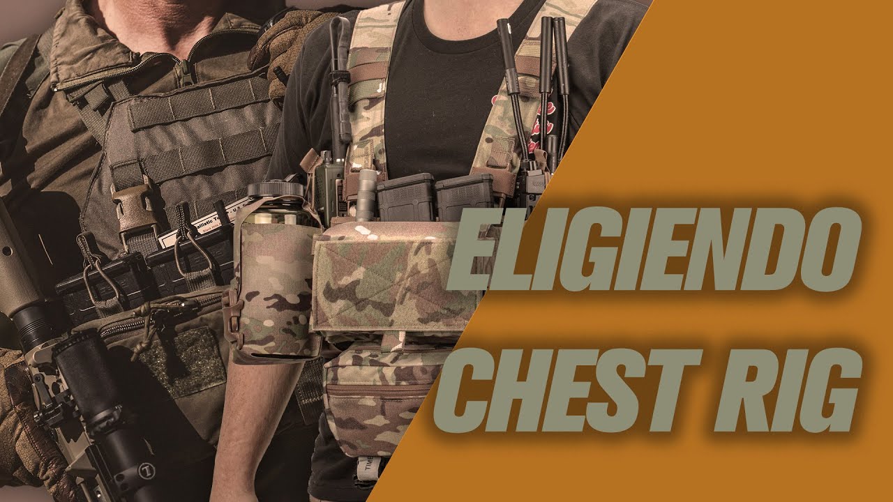 QUÉ CHEST RIG ES MEJOR PARA AIRSOFT | MICRO FIGHT CHASSIS MK4 Vs. D3CR HEAVY