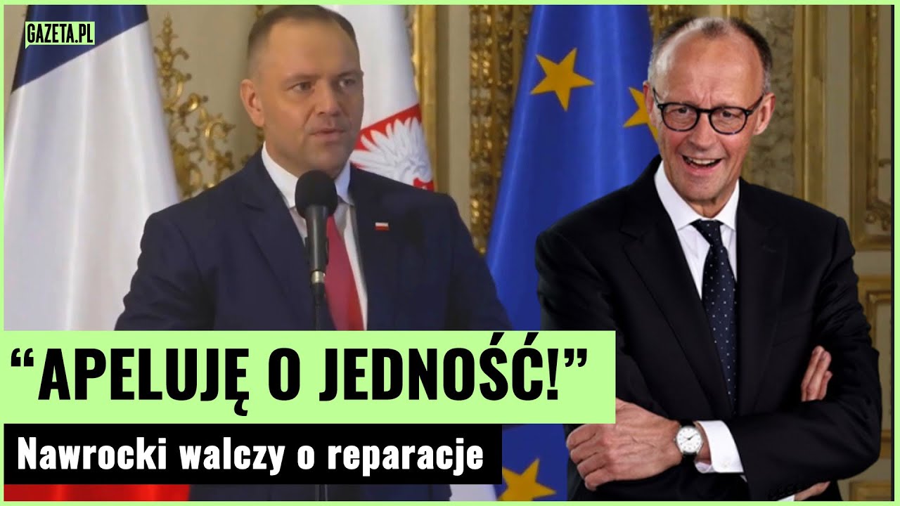 Nawrocki rozmawiał z kanclerzem Niemiec o reparacjach. Prezydent ma pewien pomysł | Gazeta.pl