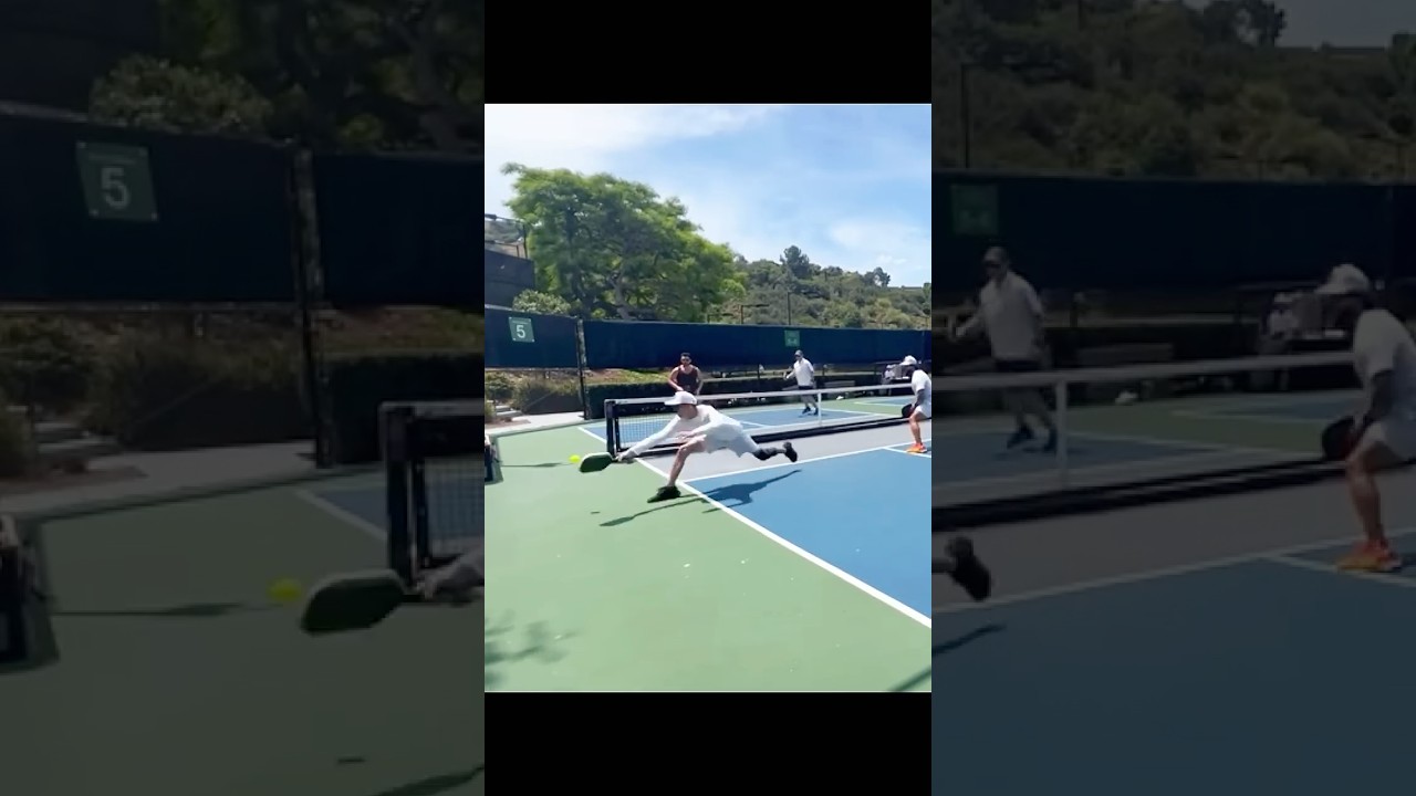 Absolutely insane pickleball ATP 🤯