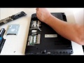 How to open Acer Aspire 5552G