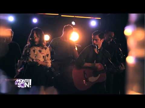 Lilly Wood & The Prick "Middle of the Night" en live dans Monte le son!