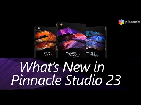 video Pinnacle Studio 23