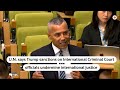UN very concerned by Trump sanctions on ICC judges, prosecutors | REUTERS  - 00:53 min - News - Video