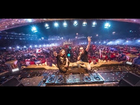 Dimitri Vegas & Like Mike vs Quintino - Boing (LIVE Garden Of Madness 2018)