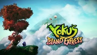 Yoku's Island Express - Trailer d'annuncio