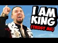 The First Person To Ever Claim They're King