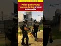 Marseille Protest Turns Tense as Police Seen Pushing Young Female Demonstrator