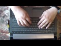 Разбор Asus N53S.Замена клавиатуры.Замена аккумулятора.