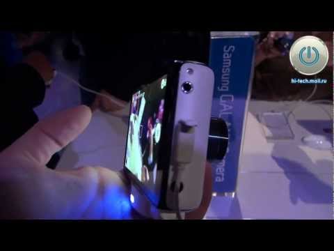 IFA 2012: Samsung Galaxy Camera - фотоаппарат на ОС Android