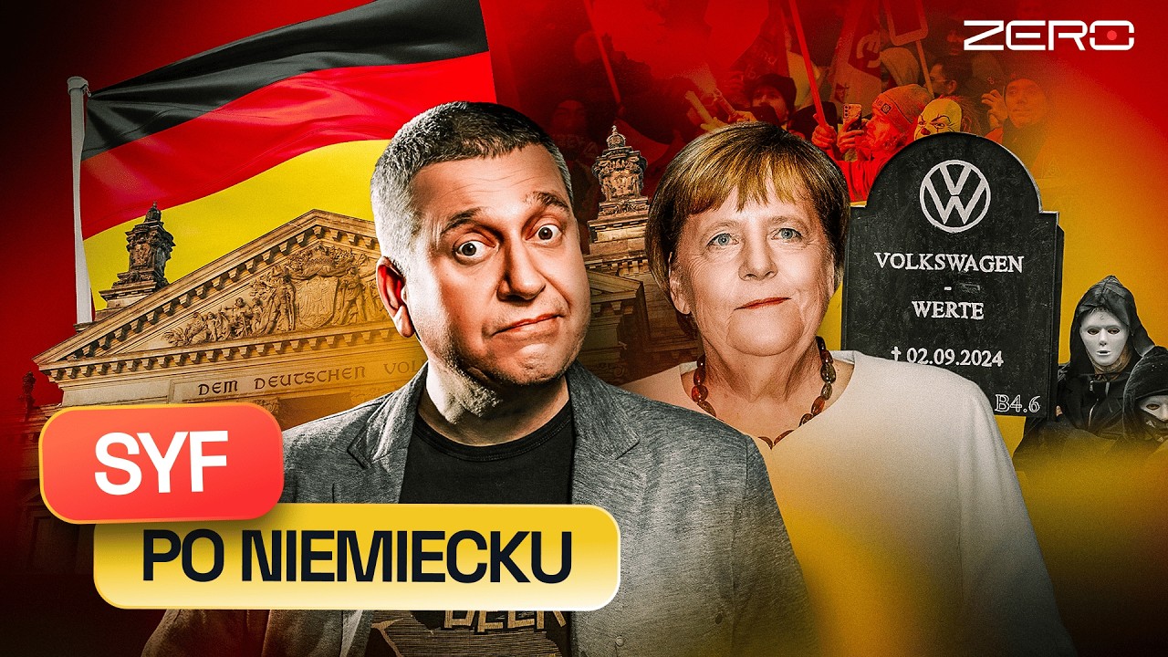 ZALEWSKI MOCNO O NIEMCZECH: ZACOFANE I W KRYZYSIE. WINNA? EKSKRÓLOWA EUROPY: ANGELA MERKEL