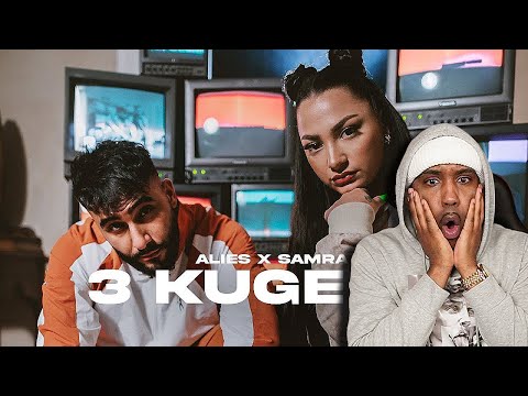 Alies - 3 Kugeln feat. Samra (American Reaction) | HoodieQReacts