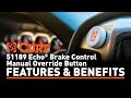 CURT Echo Brake Controller Manual Override Button