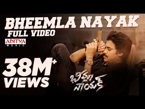 Bheemla Nayak full song video- Pawan Kalyan, Rana Daggubati
