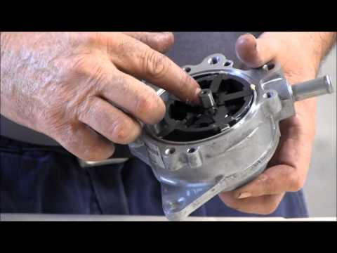 Nissan vacuum pump repair #7