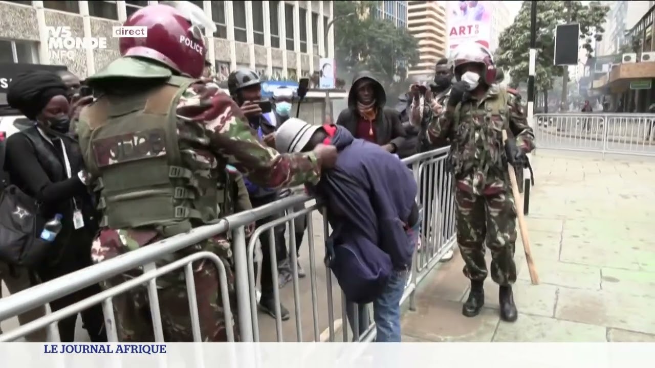 Kenya : reprise des manifestations contre le président William Ruto