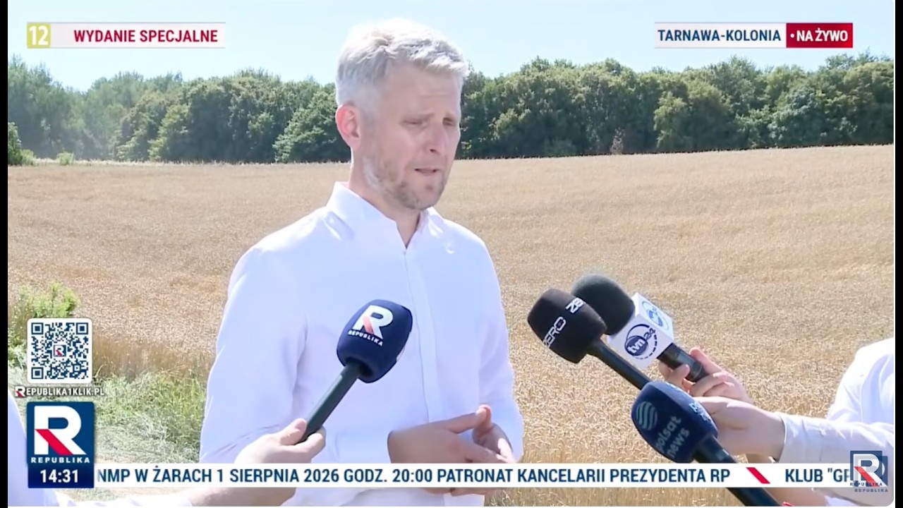NA ŻYWO! OGROMNY MATERIAŁ DOWODOWY! Szokujące kulisy śledztwa po wybuchu na Lubelszczyźnie!