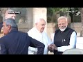 PM Modi Meets Pope | PM Modi Meets Pope Francis On The Sidelines Of G7 Summit In Italy  - 00:30 min - News - Video