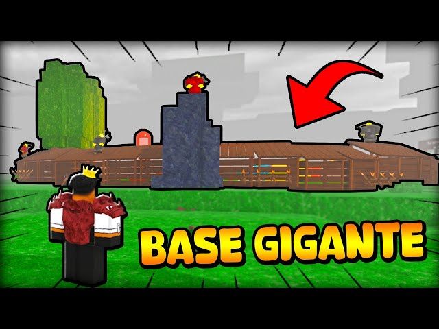 CRIEI UMA BASE AUTOMÁTICA GIGANTE EM 120 DIAS NO 99 NIGHTS IN THE FOREST!!!!