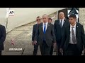 Netanyahu vows during memorial service to keep going until victory in Gaza operation  - 00:34 min - News - Video