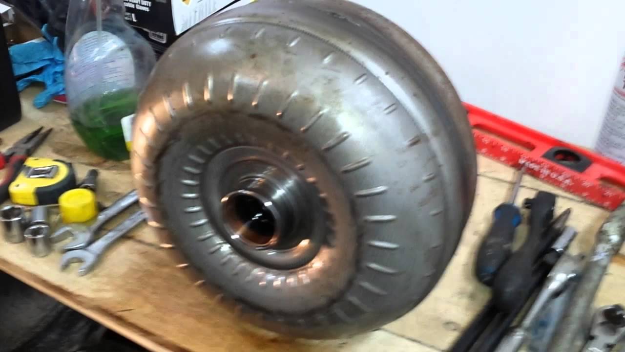 Ford focus torque converter problem #5