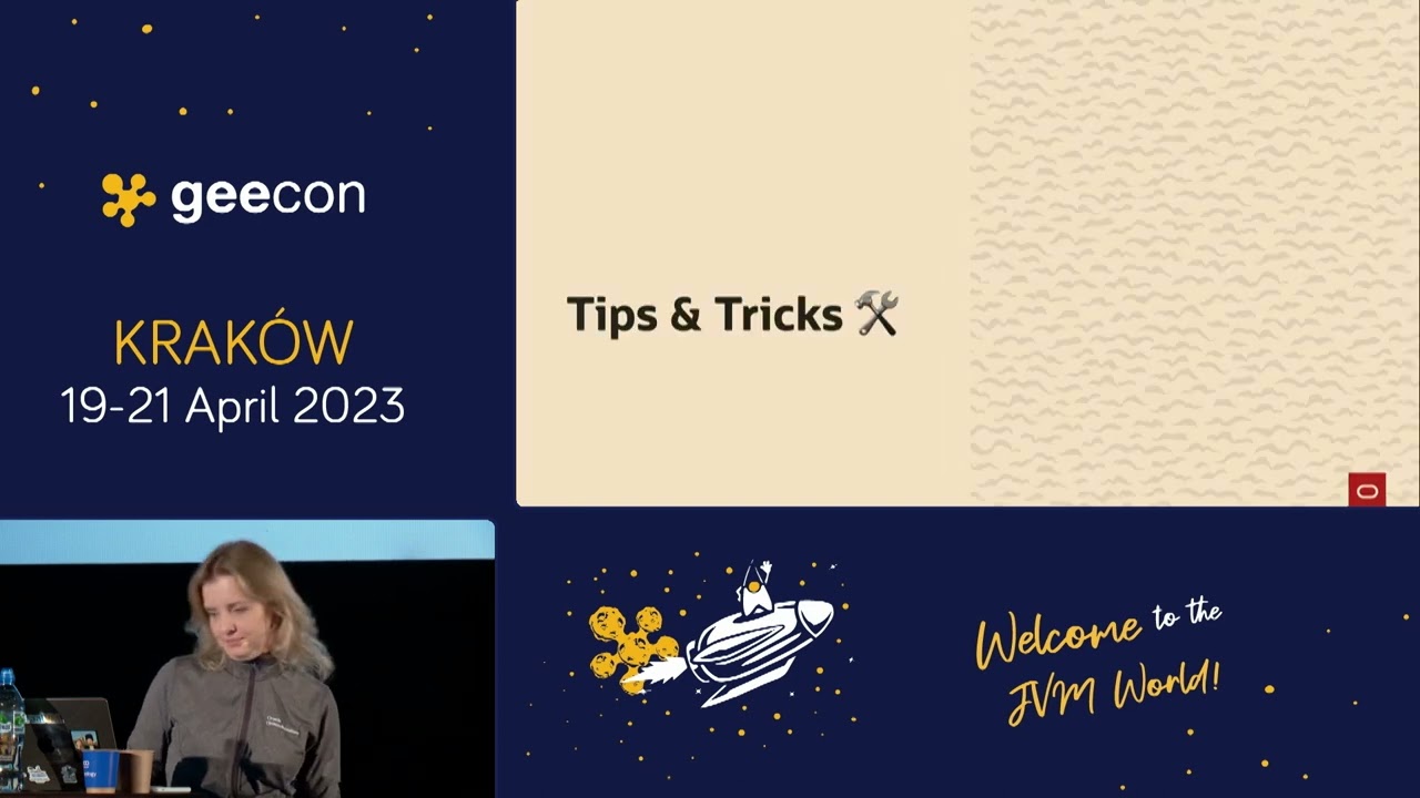 GeeCON 2023: Alina Yurenko - Supercharge your Native Image applications