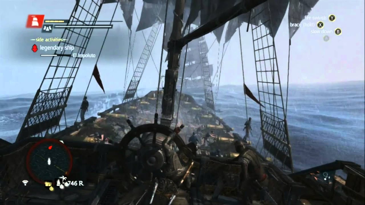 Assassins Creed 4 Black Flag Legendary Ship Battle El Impoluto Youtube 8715