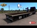 KRONE MEGALINER HD FLATBED 1.39