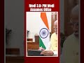 PM Modi Assumes Office, Housing For Poor First On Agenda & Other News
