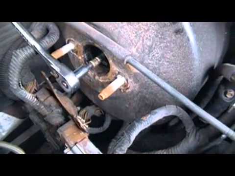 Ford Brake Booster Pushrod Length Adjustment - YouTube 2000 chevy silverado brake line diagram 