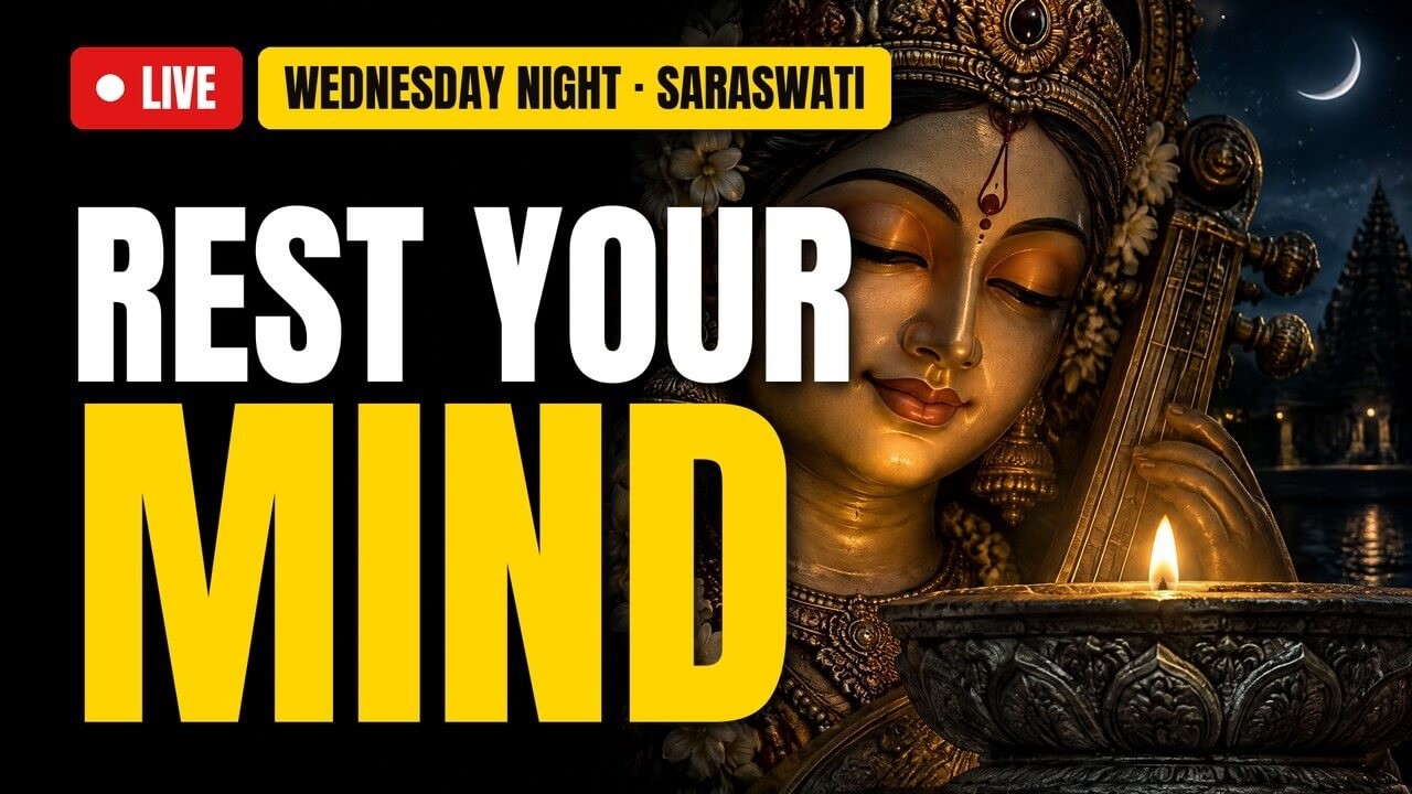 Saraswati Mantras for Students | Calm Night Chants Before Study or Sleep