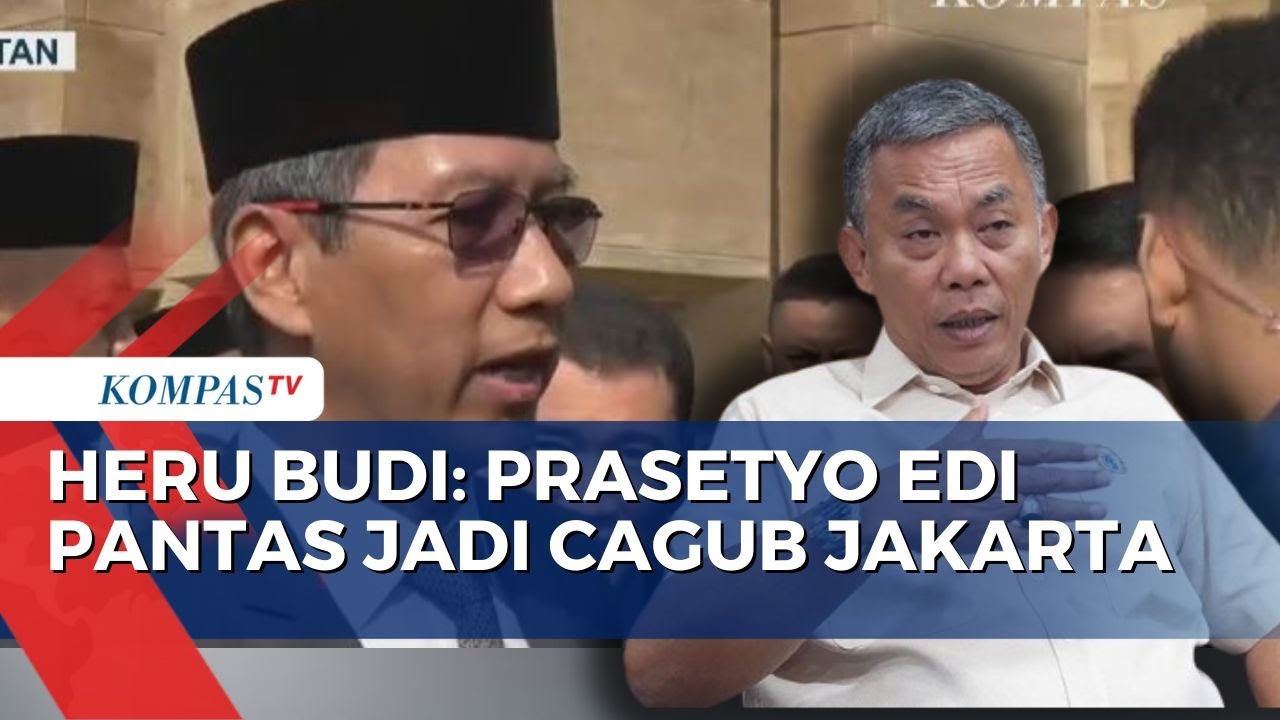 PJ Gubernur Heru Budi: Prasetyo Edi Pantas Jadi Cagub Jakarta