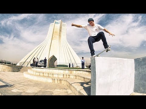 Discover Tehrans local skate scene | Perceptions of Persia E1