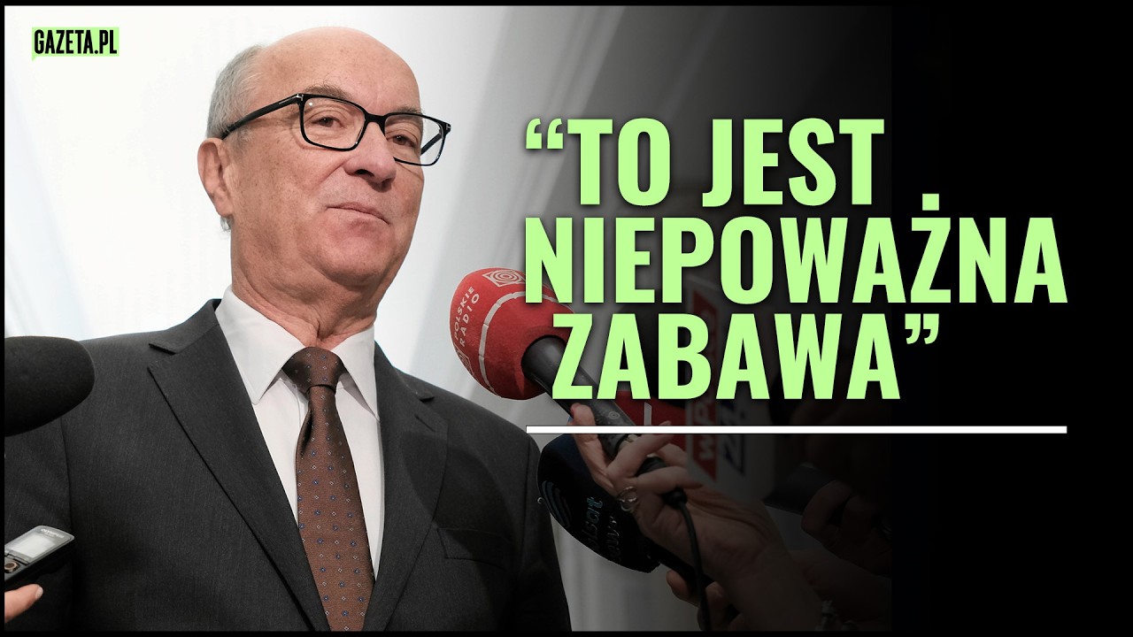 "Nie rozmawiam ze szczujnią!". Czarzasty starł się z dziennikarzem